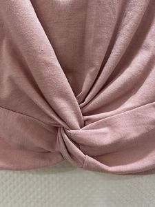 Cute Everyday Pink Top With Double Straps