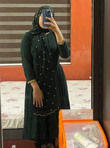 Elegant Green Salwar Kameez