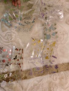 Floral Sticker 8 Sheet