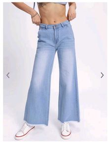 Blue Straight Jeans