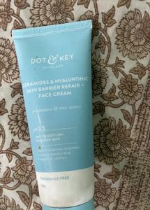 DOT &amp; KEY Ceramides &amp; Barrier Repair Face Cream🩵