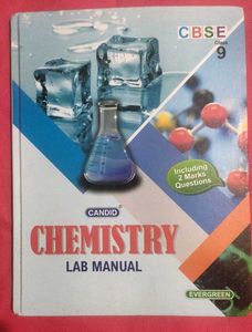 Candid Chemistry Lab Manual - CBSE Class 9