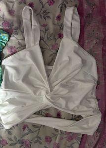 URBANIC Cut Out Ruched Top