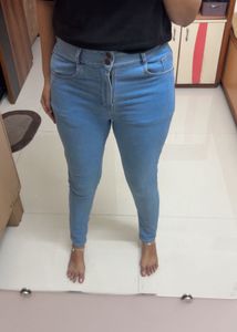 Dolce Crudo Highwast Skinny Jeans