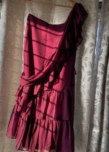 INDYA Indo-Western Saree set