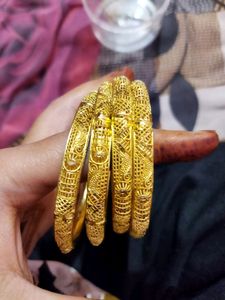 Golden Women&#39;s Bangles...