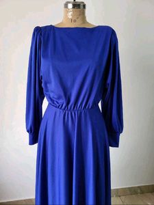 🩵🥀Elegant Blue Maxi Dress Price Drop 🎊🎉