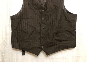 Vinci Brown Waistcoat