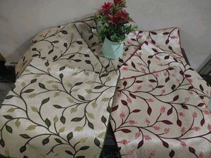 beautiful leaves print Cushion covers (16*16)