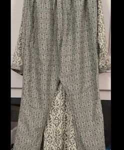Festive Printed Kurta Pant Set