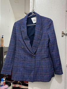 Formal Woollen Blazer For Medium Size
