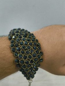 Statement Beaded Bracelet