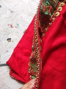 Embroidery Saree