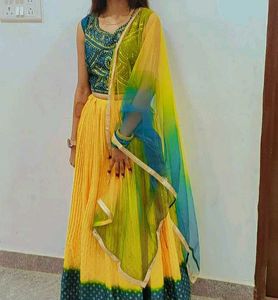 Gorgeous Lehenga Choli Set