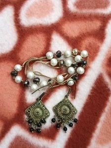 Necklace and Earring Set