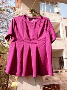 Purple Shein Top