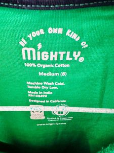 Organic Cotton Green Tshirt.
