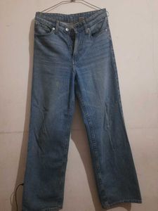 H&amp;M Straight Leg Jeans