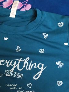 Cute Graphic Print Tee