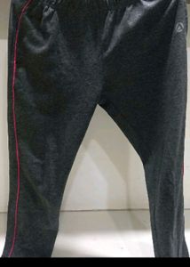 Grey Sleeveless Top N Track Pant