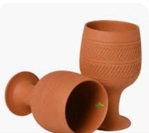 Terracotta Wine Glasses 3