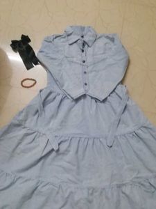 Roadster Midi Sky Blue Color