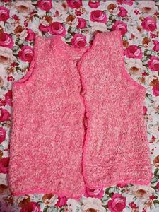 Pink Half Sweater 💗