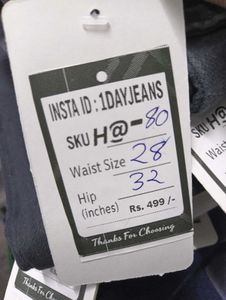 H@80 Size-28 (Sale) Latest Ladies high waist Jeans
