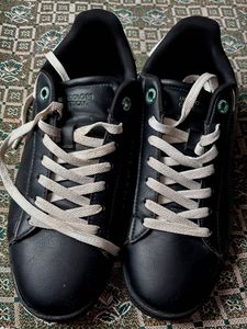 Benetton Black Sneakers -9 Size