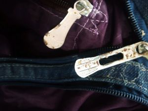 Blue Color Bag