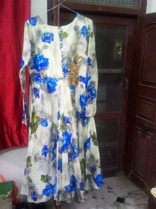 Elegant Floral Gown