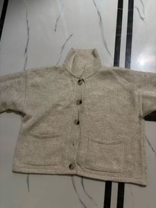 woolen Cozy Knit Cardigan