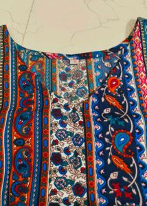 Paisley Print Top