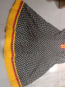 New Sleeveless  Cotton Kurti