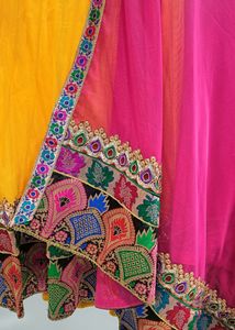 Beautiful Lahenga Dupatta Set
