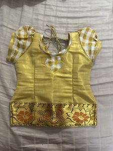 Pattu Pavada Of Size 16