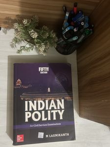 Indian Polity by M Laxmikanth