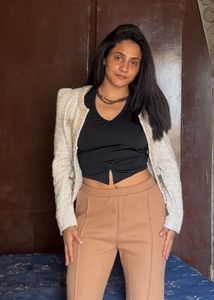 korean Elegant Tweed Jacket