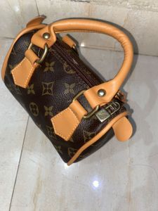 Lv Nano Speedy Bag