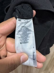 True Religion Horseshoe Logo Black Pullover Hoodie