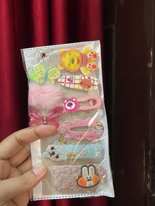 Cute Hair Clip Set