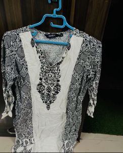 new Pakistani full long Kurti never worn
