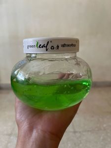 Greenleaf aloevera gel