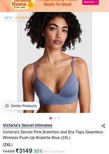 Victoria Secrets Seamless Bra