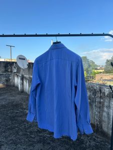 Blue Long Sleeve Shirt