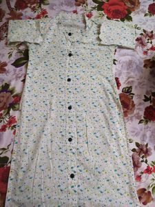White Kurti