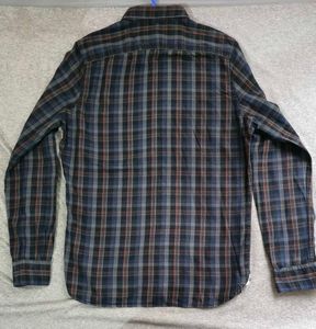 Wrogn Slim Fit Plaid Button-Down Shirt