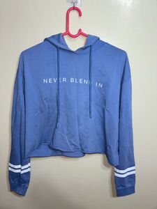 Blue Hoodie Medium Size