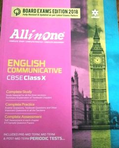 Class 10 English Arihant All In One Study Guide
