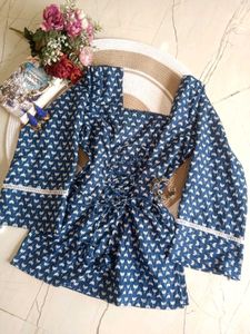 🆕 Saheba Corset Short Kurta ✨🎀